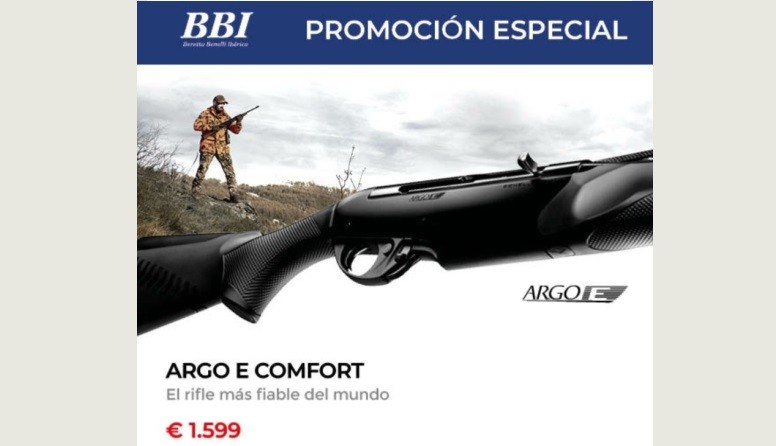 Pomoción Benelli Argo E Comfort